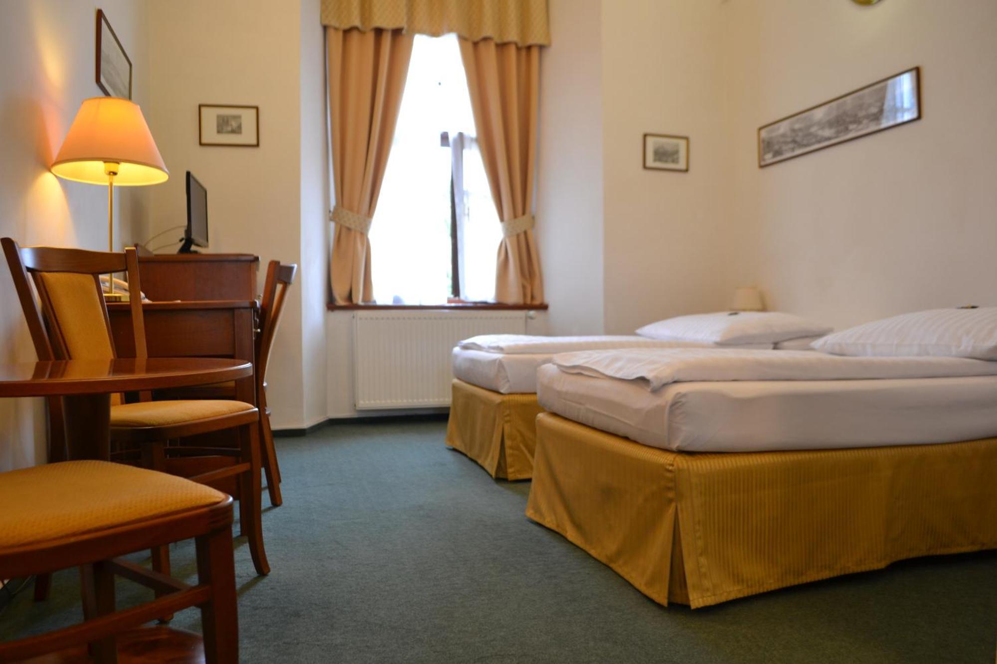 Adalbert Ecohotel Praha Eksteriør bilde