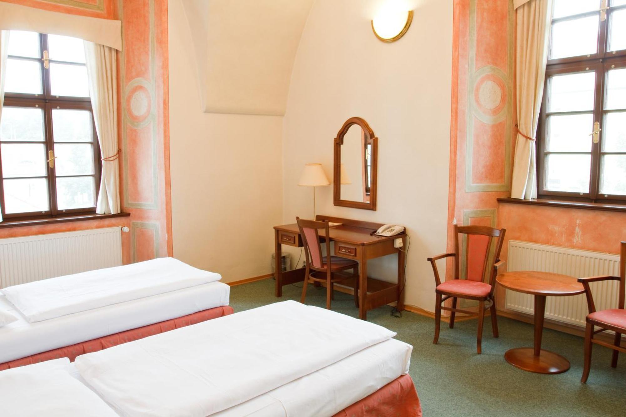 Adalbert Ecohotel Praha Eksteriør bilde