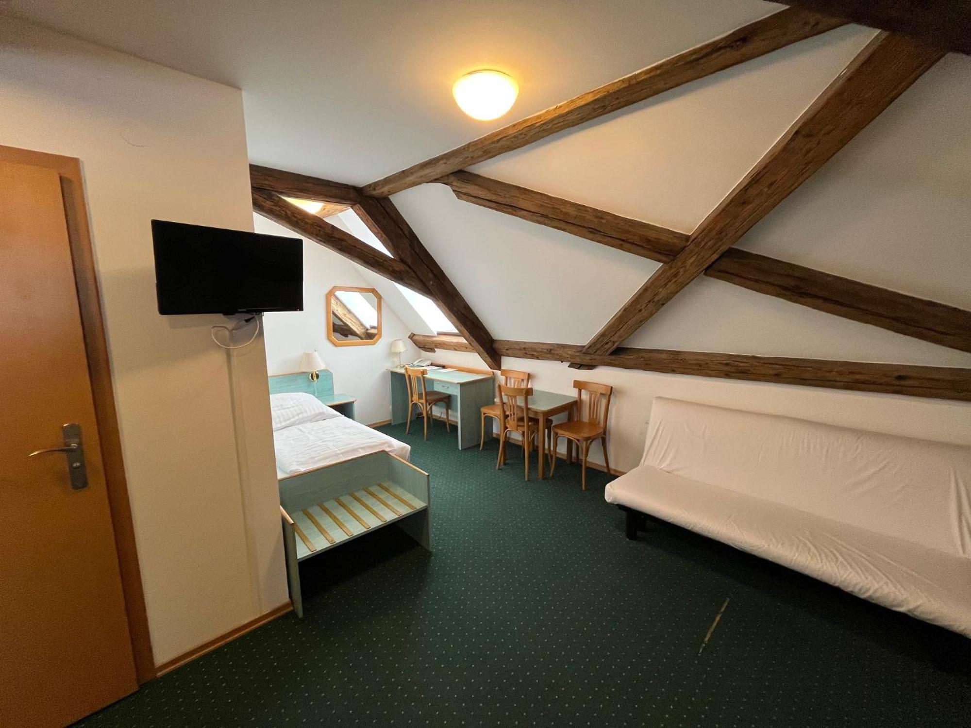 Adalbert Ecohotel Praha Eksteriør bilde