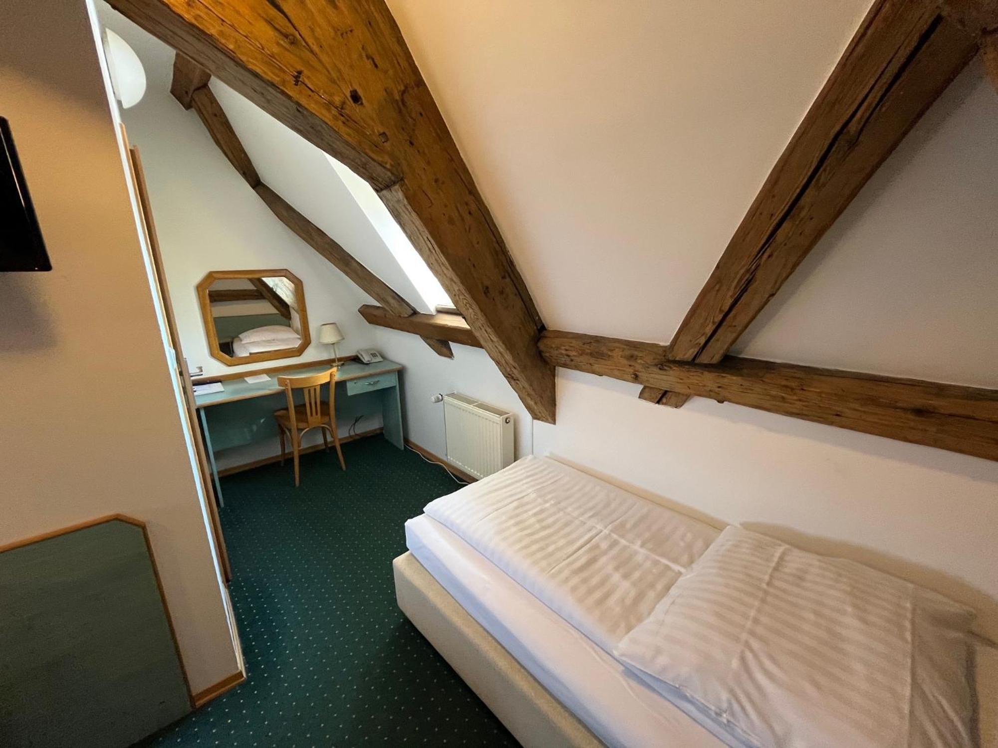 Adalbert Ecohotel Praha Eksteriør bilde