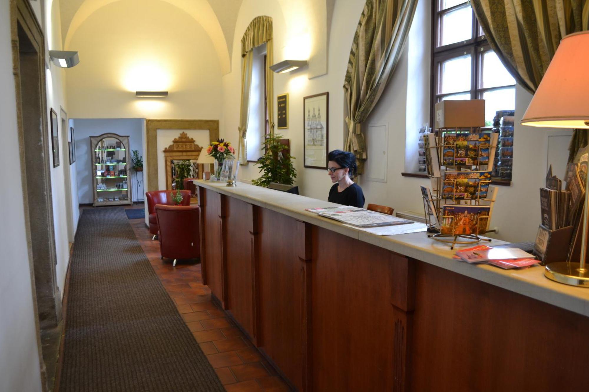Adalbert Ecohotel Praha Eksteriør bilde
